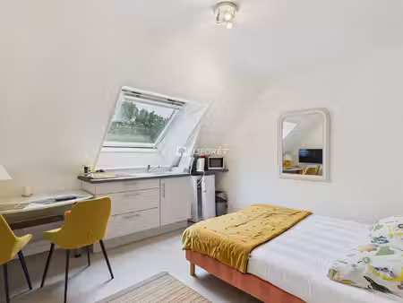 appartement meublé - clohars-fouesnant 1 pièce(s) - 16m2 - toutes charges comprises