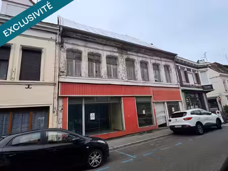 immeuble de rapport 300 m² — saint-amand (59230)
