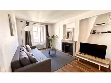 appartement lyon 6 - 2 pièces - 48.40 m2