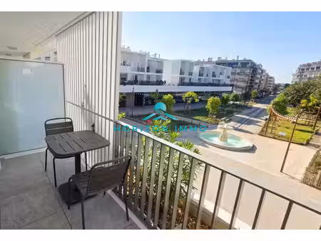 t2 avec terrasse et parking dans une résidence neuve