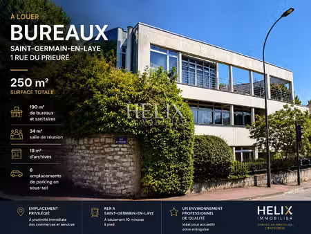 bureau / local saint-germain-en-laye