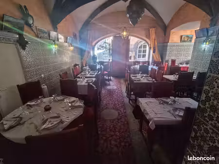fonds de commerce – restaurant marocain de renom – centre-ville de clermont-ferrand