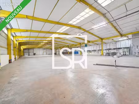 entrepot - logistique 4331 m² aubiere