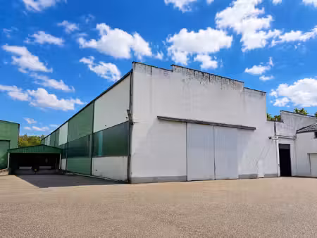 rare à la vente : hall industriel de 1 665 m² à sarreguemines
