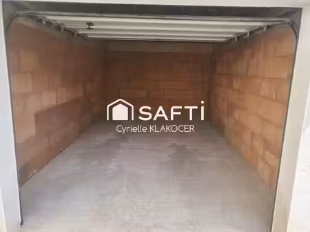 garage de 19.72m².