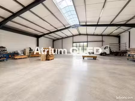 local d'activite 2900 m² gimeaux