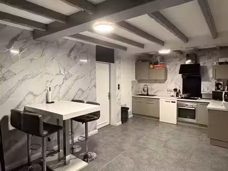 maison immeuble mixte garage
