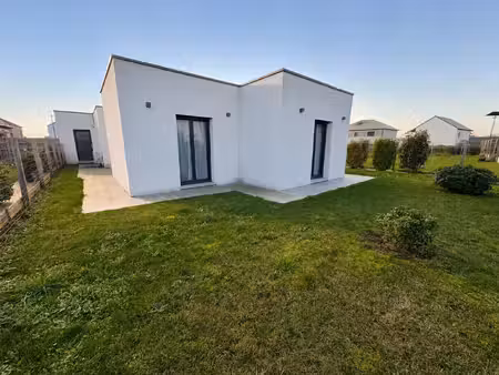 maison moderne de plain-pied entre caen et la mer
