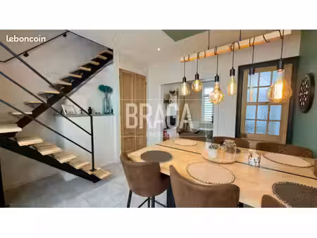 maison 4 pièces 62 m²