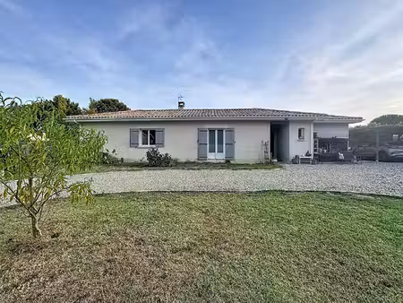 maison carignan-de-bordeaux 146 m2