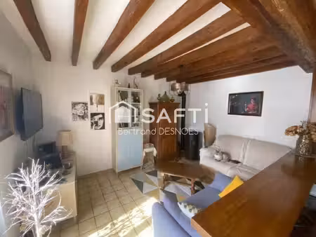 jolie petite maison de bourg