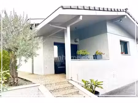 maison de plain-pied + appartement à vendre douvaine (74)