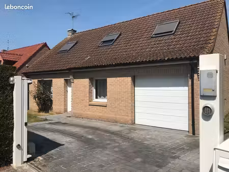 vente maison semi plein pied