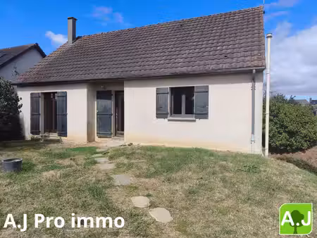 plain-pied 3 chambres sur sous-sol total
