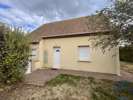 maison 90 m2  3 chambres  terrain de 660 m2- feuguerolles bu