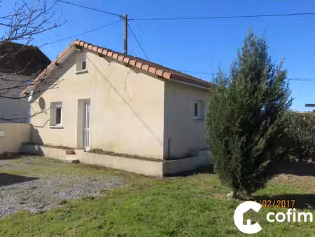 maison t2 de 65m² sur garlede mondebat