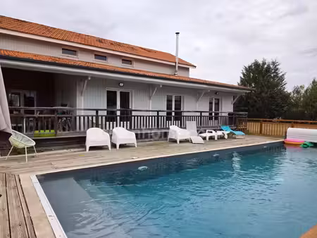 maison familiale 220 m² – dpe b – piscine – grand garage – plus de 6 300 m² de terrain – l
