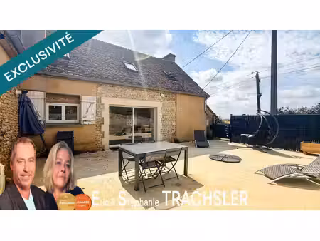 longère de charme – 115 m² – terrain arboré de 2 710 m² – courgains