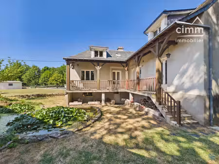 maison 1930 à rénover à longué-jumelles