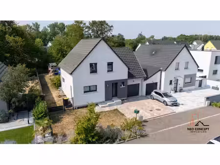 * oberhoffen - très belle maison moderne de 2018 - sans travaux !