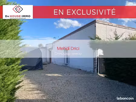 maison 3 pièces 62 m²