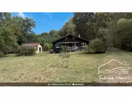 maison de campagne en bois