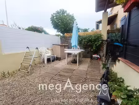 ◊jolie maison individuelle dans résidence sécurisée à faibles charges de copropriété☀️