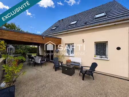pavillon récent de 2014 – 93 m²
