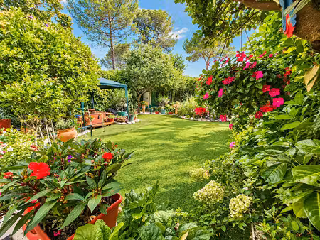 villa t4 rénovée 93m2 sur parcelle de 330m² secteur résidentiel de venelles