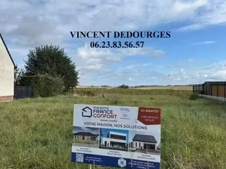 terrain 687 m² croisilles