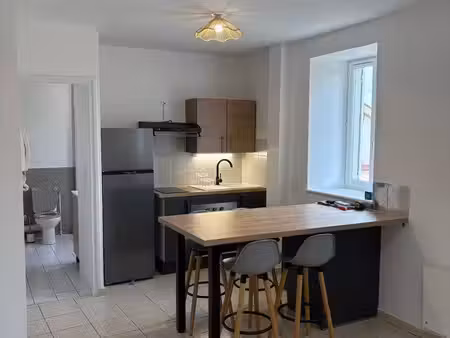 à louer – appartement meublé 39 m² à ambert