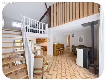 duplex meublée à la campagne