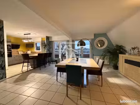 appartement 6 pièces 124 m²