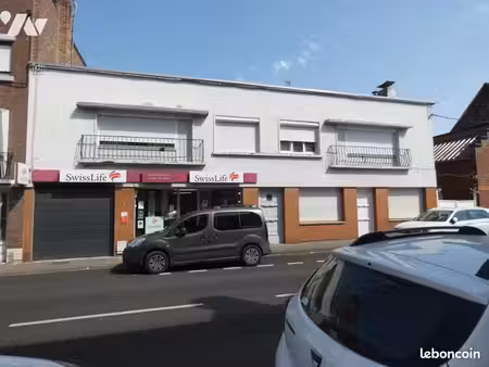 immeuble 270 m² comines