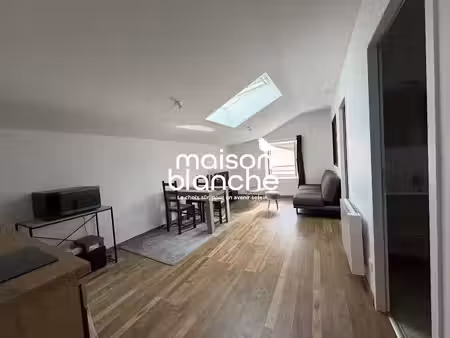 location meublée appartement 2 pièces 35.1 m² à la mothe-saint-héray (79800)  510 €