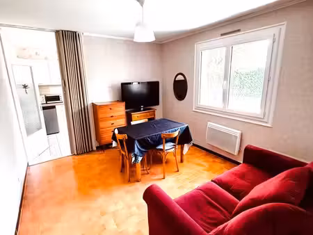 appartement 2 pièces meublé avec parking proche marmilhat
