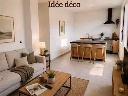location appartement 2 pièces 45 m² à marignane (13700)  850 €