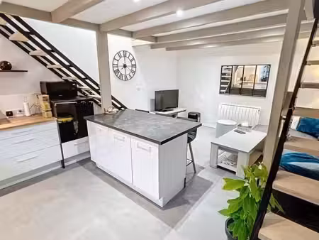 maison 2 pièces 37 m²