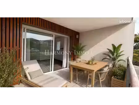 appartement 2 pièces 39 m²