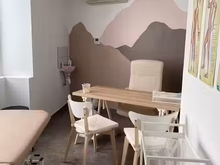 urgent – cabinet partagé à louer 1 jour/semaine – saint-amant-tallende 63450