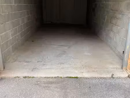 garage fermé