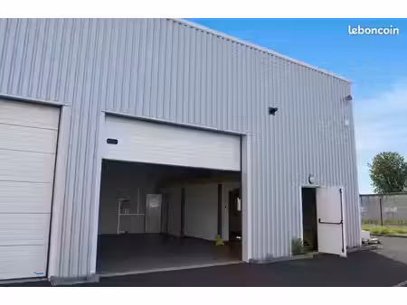 local d’activité 99 m² – clermont-ferrand  zone des gravanches