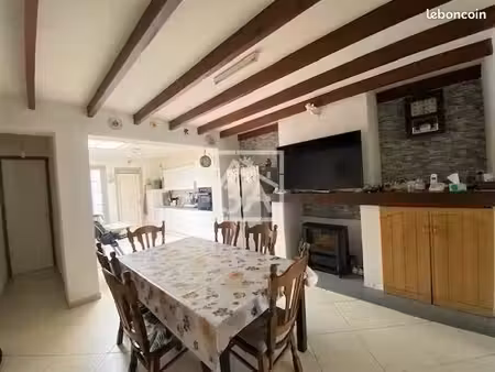 maison de ville 5 pièces 111 m²