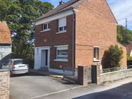 maison individuelle avec dependance