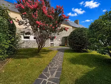 vente maison 5 pièces 125.9 m² à brainville (50200)  276 000 €