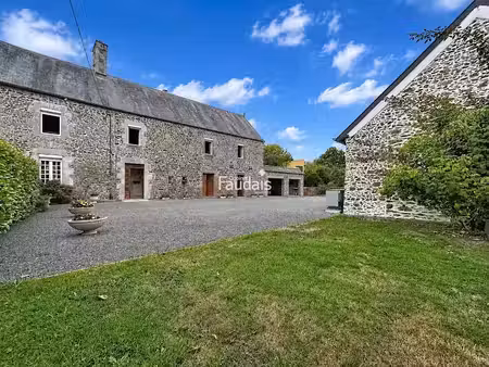 vente maison 5 pièces 125.9 m² à brainville (50200)  297 000 €