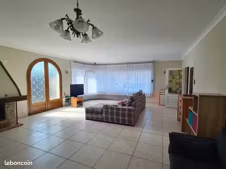 maison individuelle - semi plein pied - 3 chambres