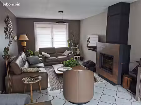 lambersart – maison – 112 m² – 4 chambres – grande cuisine – jardin clos 300 m² – garage –