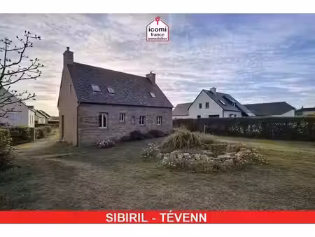 vente maison 6 pièces 130 m² à sibiril (29250)  425 000 €