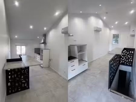 maison de bourg 37m2 en souplex